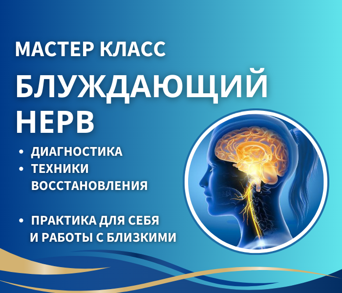 МАСТЕР-КЛАСС «БЛУЖДАЮЩИЙ НЕРВ»